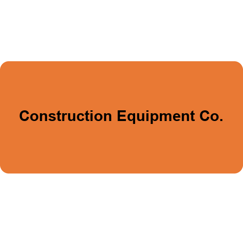 Construction Equipment Co.